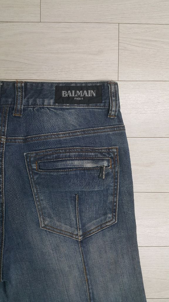 BALMAIN 발망(사방스판) 수입대님 30인치(No.144)드라이완료! 이미지