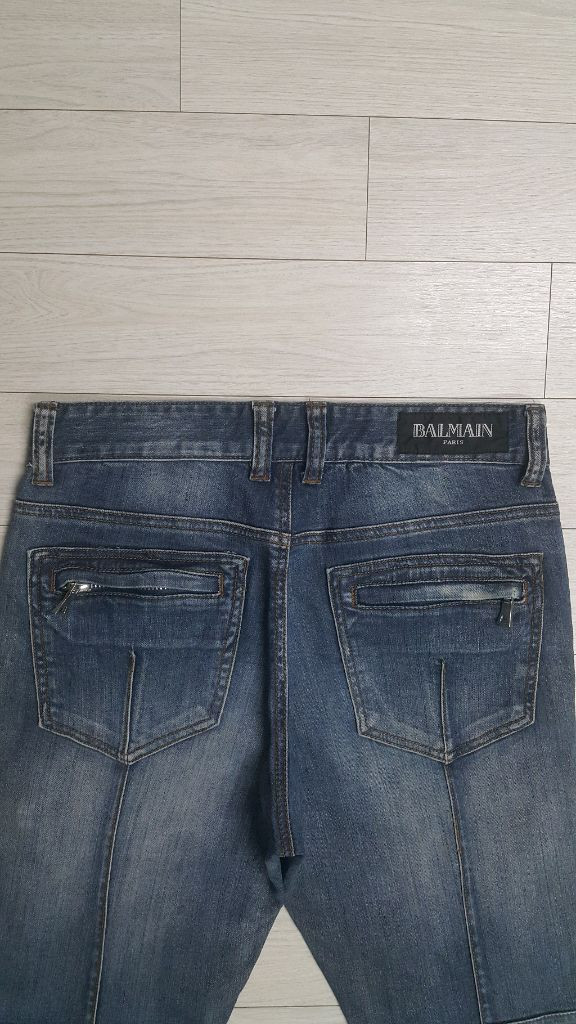 BALMAIN 발망(사방스판) 바이커진 30인치(No.144)이태리판! 이미지