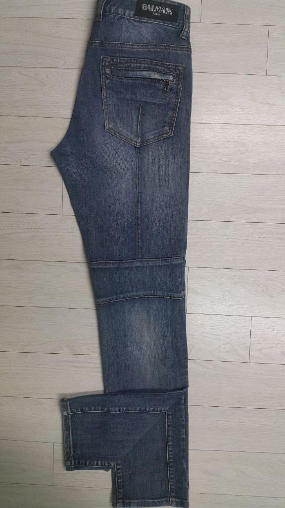 BALMAIN 발망(사방스판) 바이커진 30인치(No.144)이태리판! 이미지