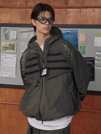 언더마이카 X STU 고르크 밀리터리 자켓 문나이트 이미지