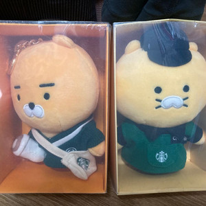 스타벅스라이언키체인 이미지