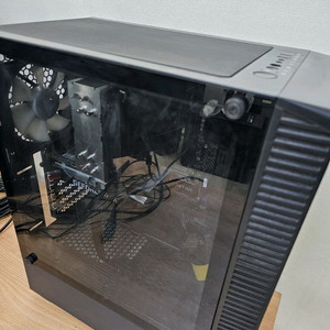 컴퓨터완본체 5700G B550M 램16GB RTX3050 팝니다. 이미지