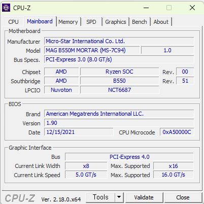 컴퓨터완본체 5700G B550M 램16GB RTX3050 팝니다. 이미지