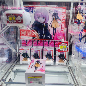 카미츠바키 건설중 라운드원 한정 피규어 (카후, 리메) 판매 이미지