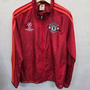 아디다스 챔피언스리그 맨체스터 유나이티드 바람막이 자켓 s 이미지