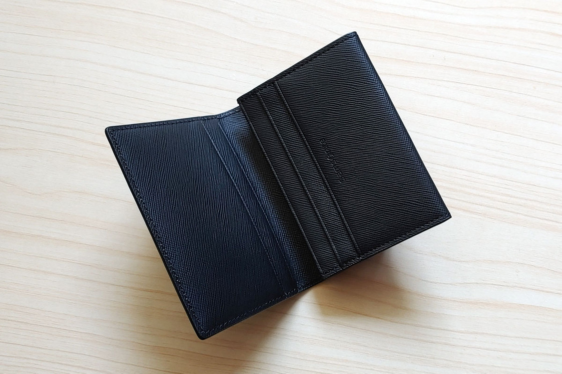 쌤소나이트 사피아노 레더 카드지갑 이미지