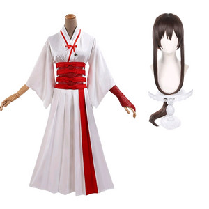 지옥락 야마다 아사에몬 사기리 코스프레 코스튬 (가발 + 의상) 이미지