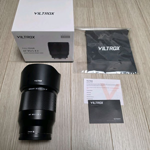 빌트록스 85mm f1.8 니콘z마운트 렌즈 판매합니다 이미지