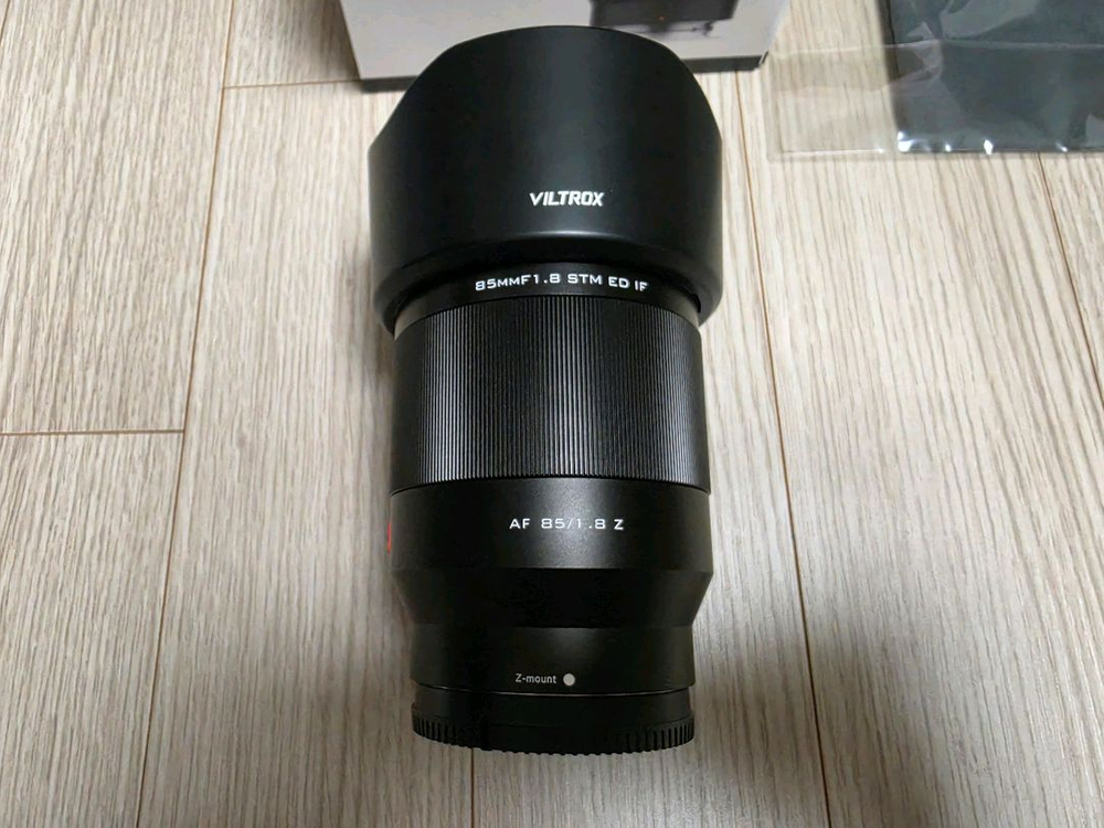 빌트록스 85mm f1.8 니콘z마운트 렌즈 판매합니다 이미지