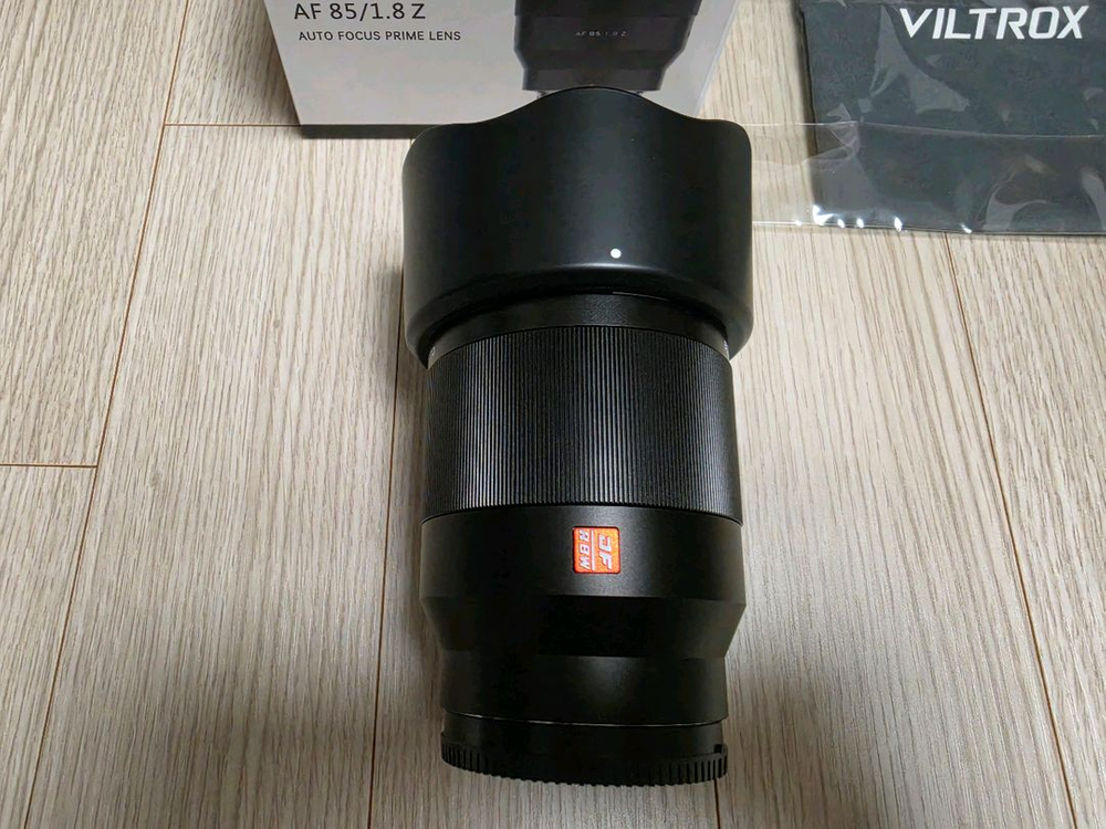 빌트록스 85mm f1.8 니콘z마운트 렌즈 판매합니다 이미지