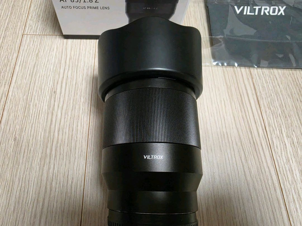 빌트록스 85mm f1.8 니콘z마운트 렌즈 판매합니다 이미지