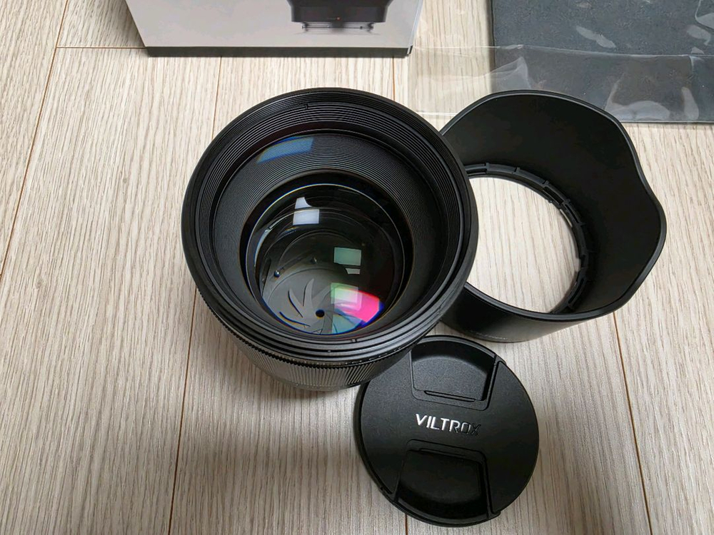 빌트록스 85mm f1.8 니콘z마운트 렌즈 판매합니다 이미지