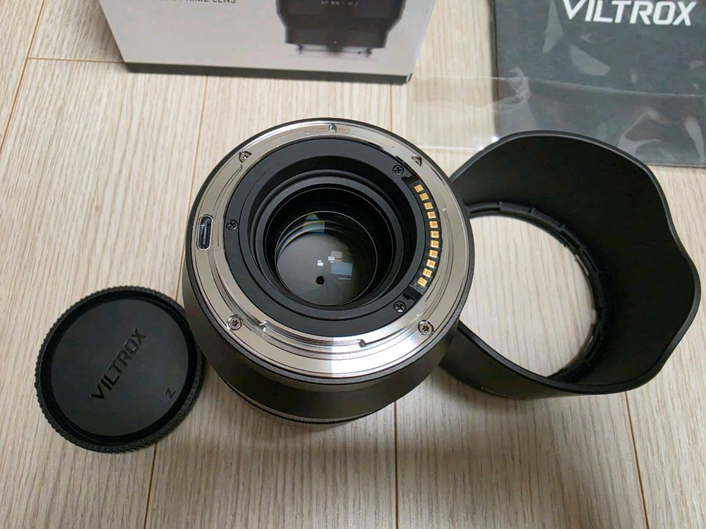 빌트록스 85mm f1.8 니콘z마운트 렌즈 판매합니다 이미지