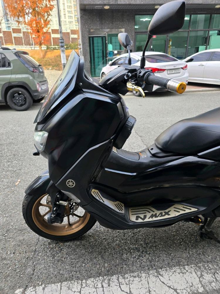 23년 엔맥스 155ABS 3만3천KM 무료배송엔맥스울산부산양산김해창원구미거제대구 이미지