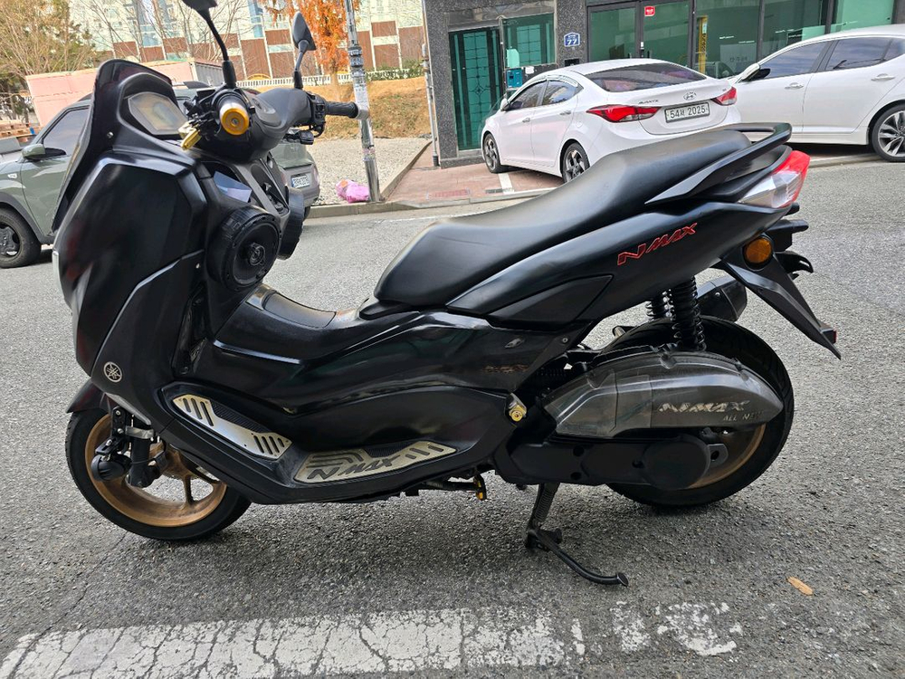 23년 엔맥스 155ABS 3만3천KM 무료배송엔맥스울산부산양산김해창원구미거제대구 이미지