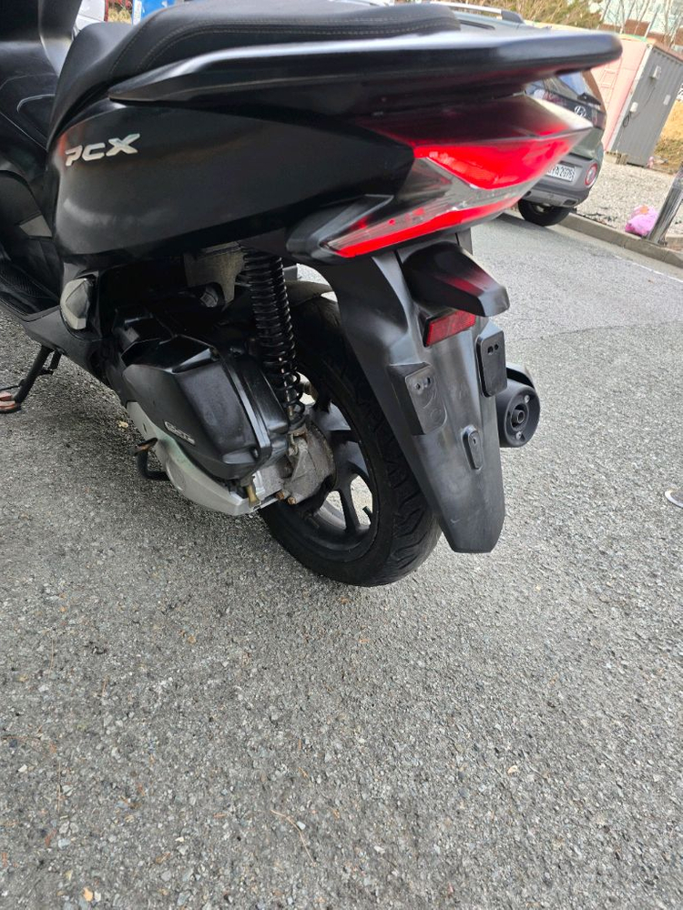 20년 pcx 125 2만8천km 울산부산양산김해창원대구거제구미중고오토바이스쿠터 이미지