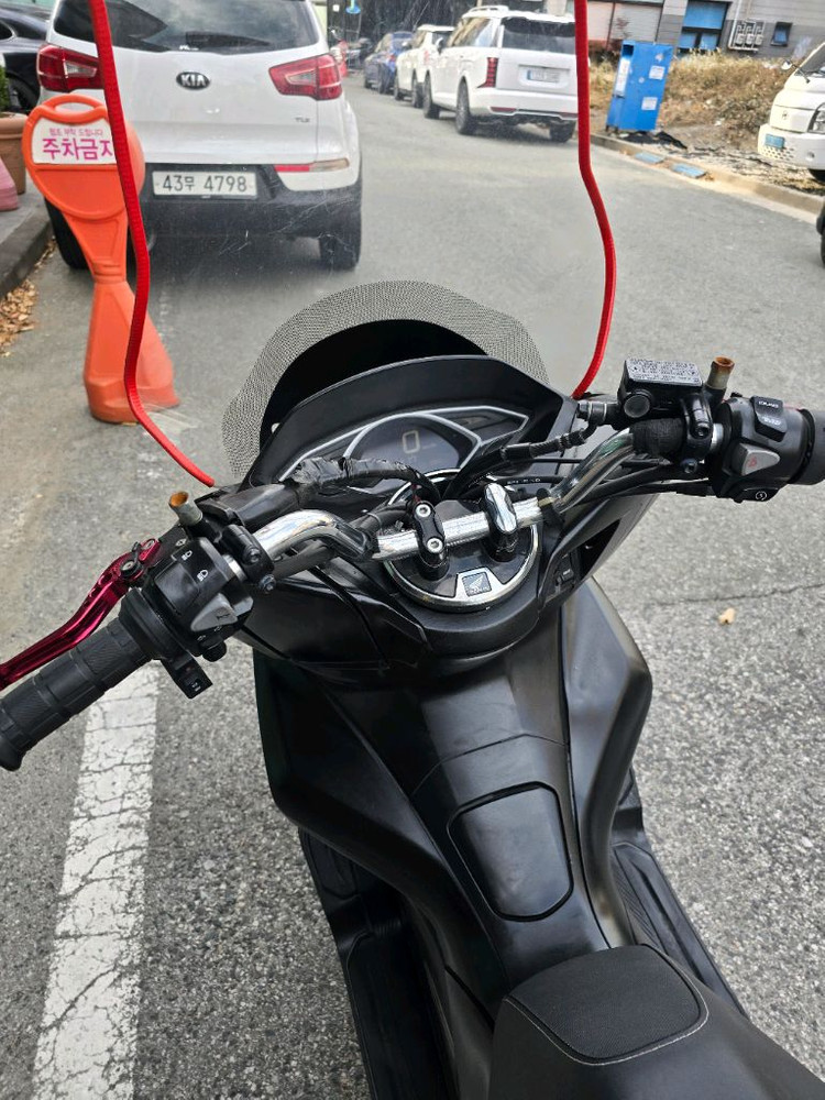 20년 pcx 125 2만8천km 울산부산양산김해창원대구거제구미중고오토바이스쿠터 이미지