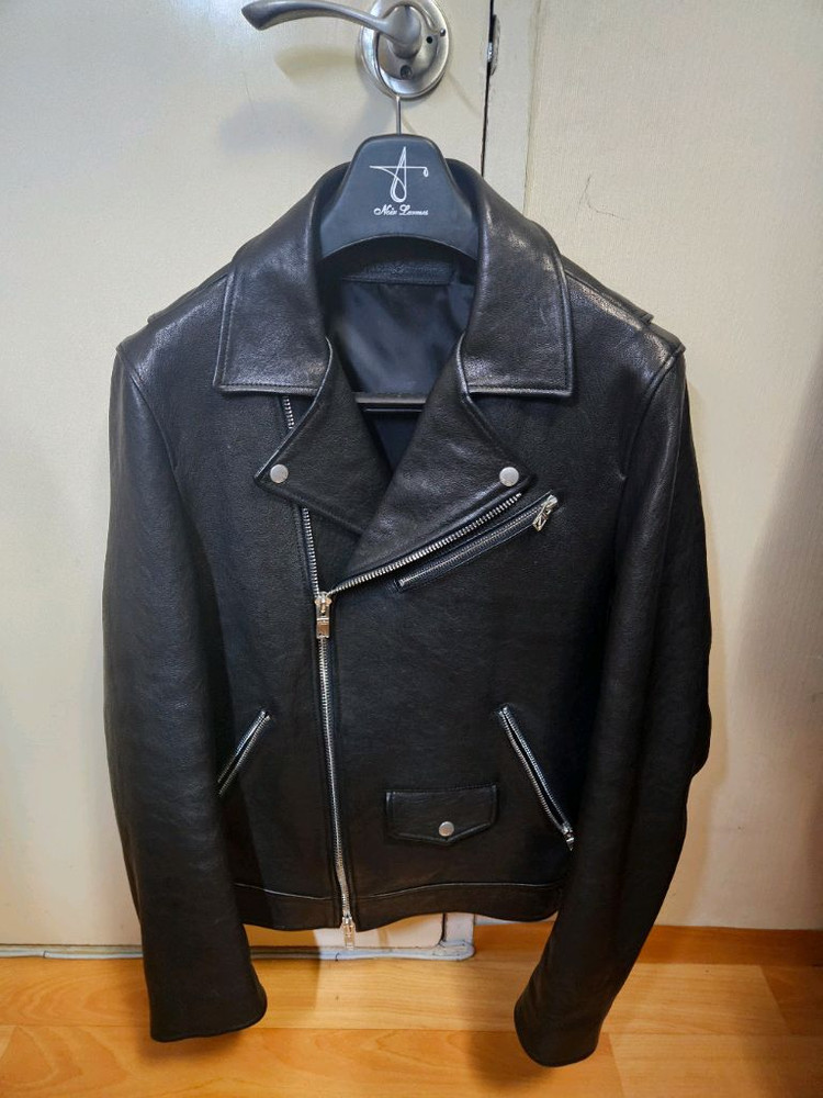 44) 느와르 라르메스 STANDARD RIDER JK#7 더블라이더 가죽자켓 이미지