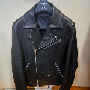 44) 느와르 라르메스 STANDARD RIDER JK#7 더블라이더 가죽자켓 이미지