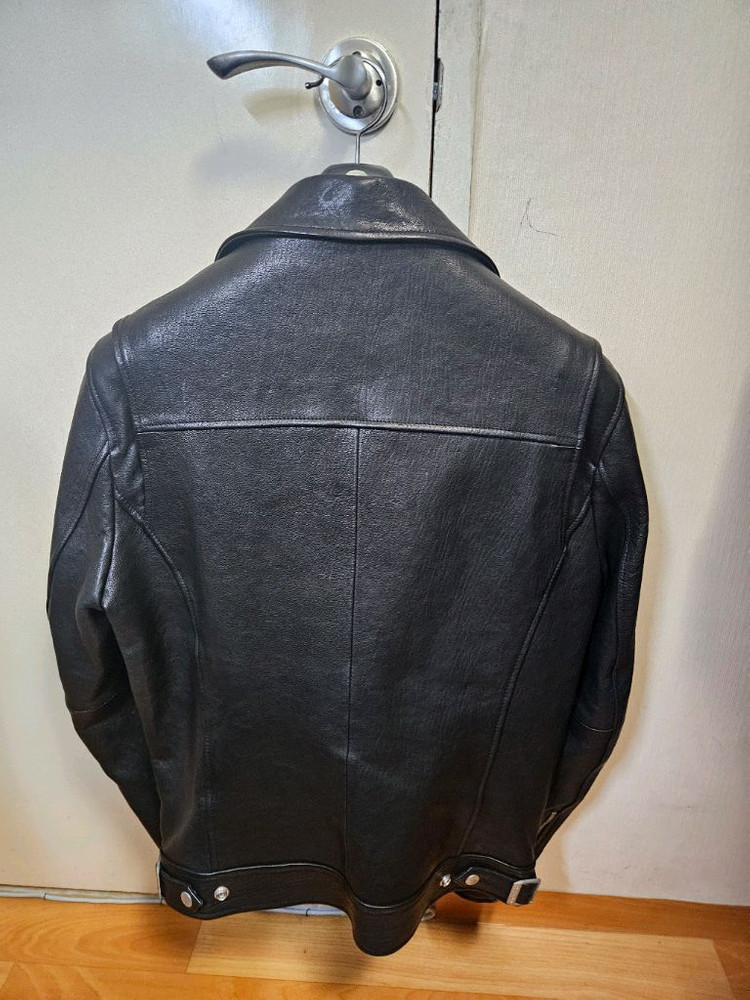 44) 느와르 라르메스 STANDARD RIDER JK#7 더블라이더 가죽자켓 이미지