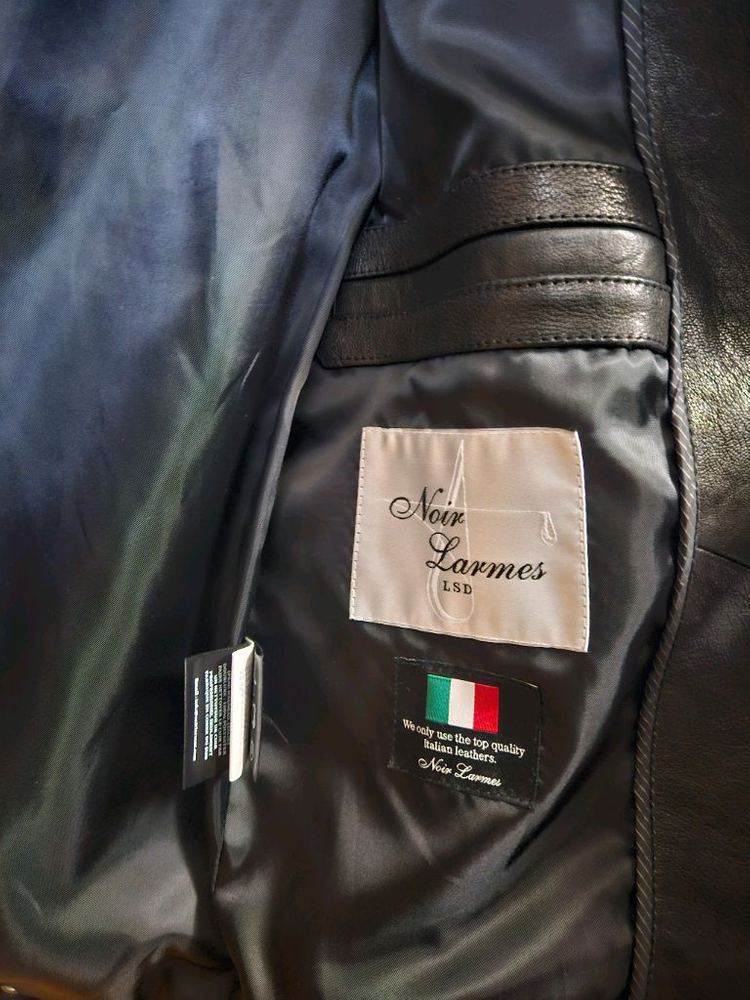 44) 느와르 라르메스 STANDARD RIDER JK#7 더블라이더 가죽자켓 이미지