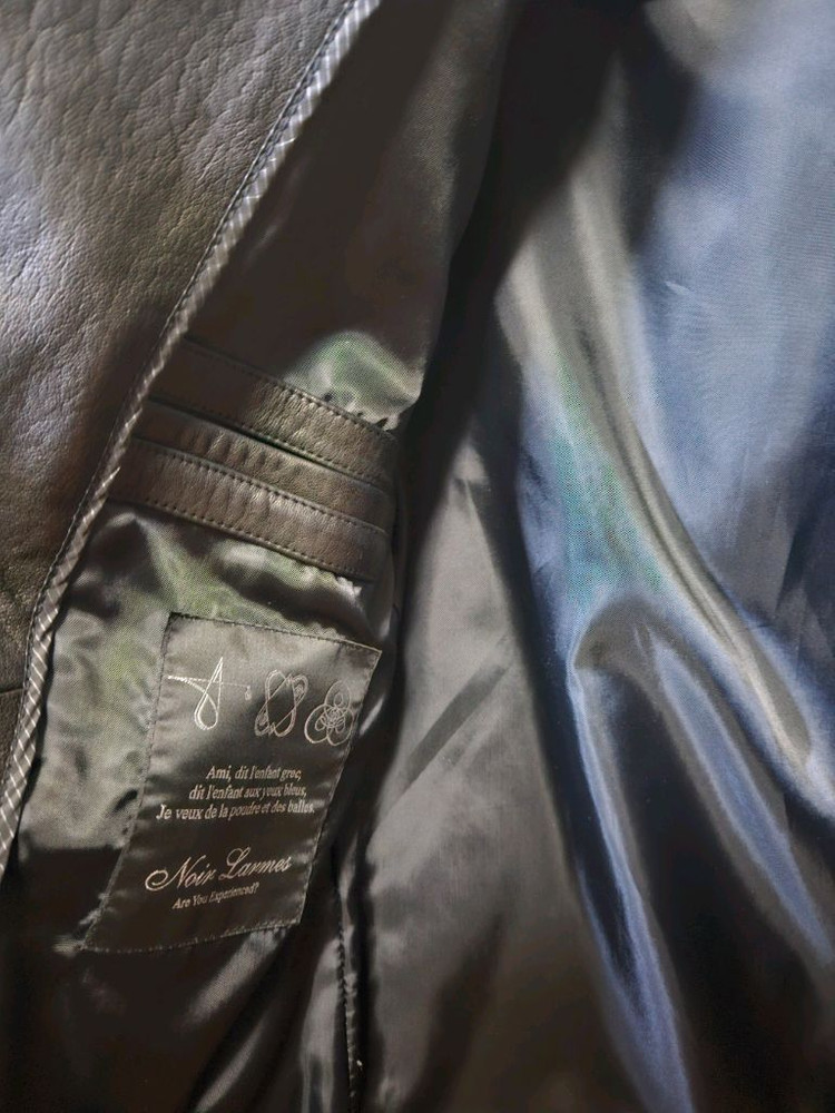 44) 느와르 라르메스 STANDARD RIDER JK#7 더블라이더 가죽자켓 이미지