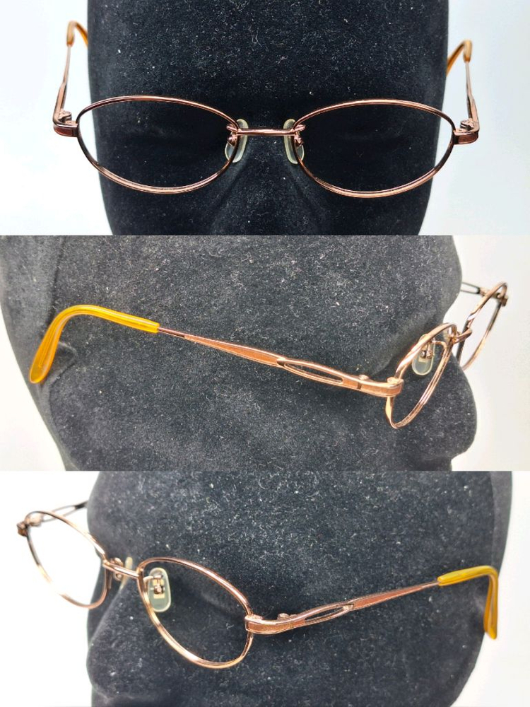 일본 하우스 브랜드 CERASEE CS-4534 순수 티타늄 오발 안경테/여성안경 y2k 패션 아이웨어 빈티지 이미지