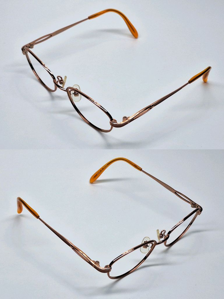 일본 하우스 브랜드 CERASEE CS-4534 순수 티타늄 오발 안경테/여성안경 y2k 패션 아이웨어 빈티지 이미지