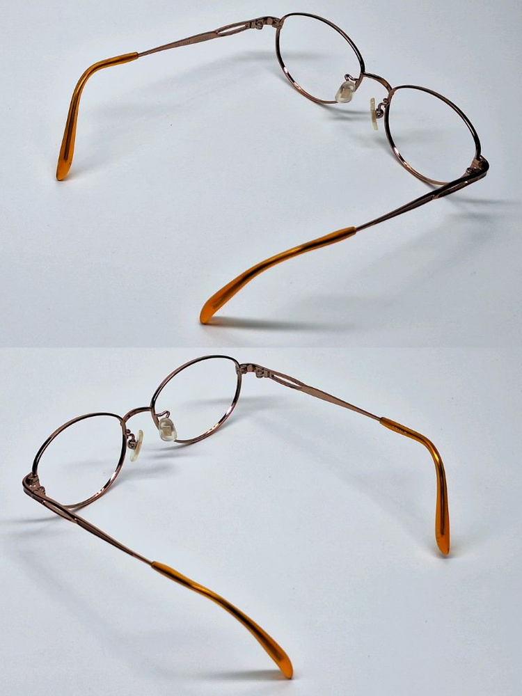 일본 하우스 브랜드 CERASEE CS-4534 순수 티타늄 오발 안경테/여성안경 y2k 패션 아이웨어 빈티지 이미지