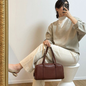 YESOLART 예소라트 르메르박시핏탑+5부하프폴라 셋트 이미지