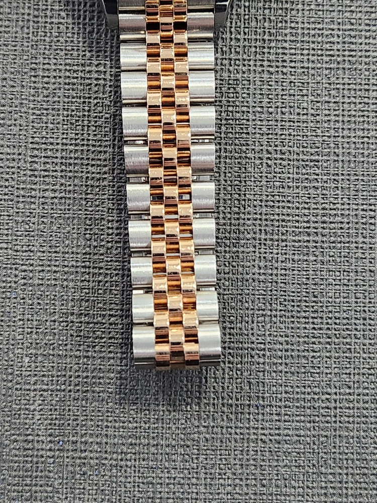 롤렉스 여성용 콤비 데이저스트 초코판 로만 팝니다 28mm 279171 이미지