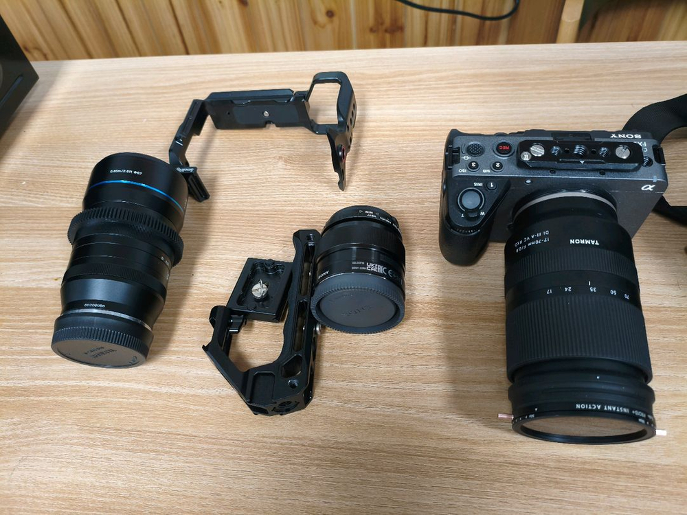 Sony FX30 영상촬영 풀세트 / 렌즈3개 이미지