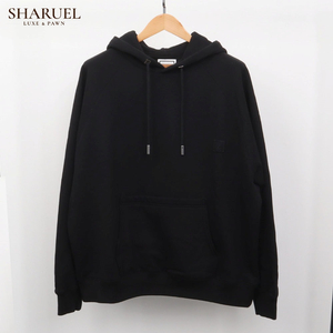 우영미 뉴 백로고 후드티 블랙 W261TS37741B 50사이즈 이미지