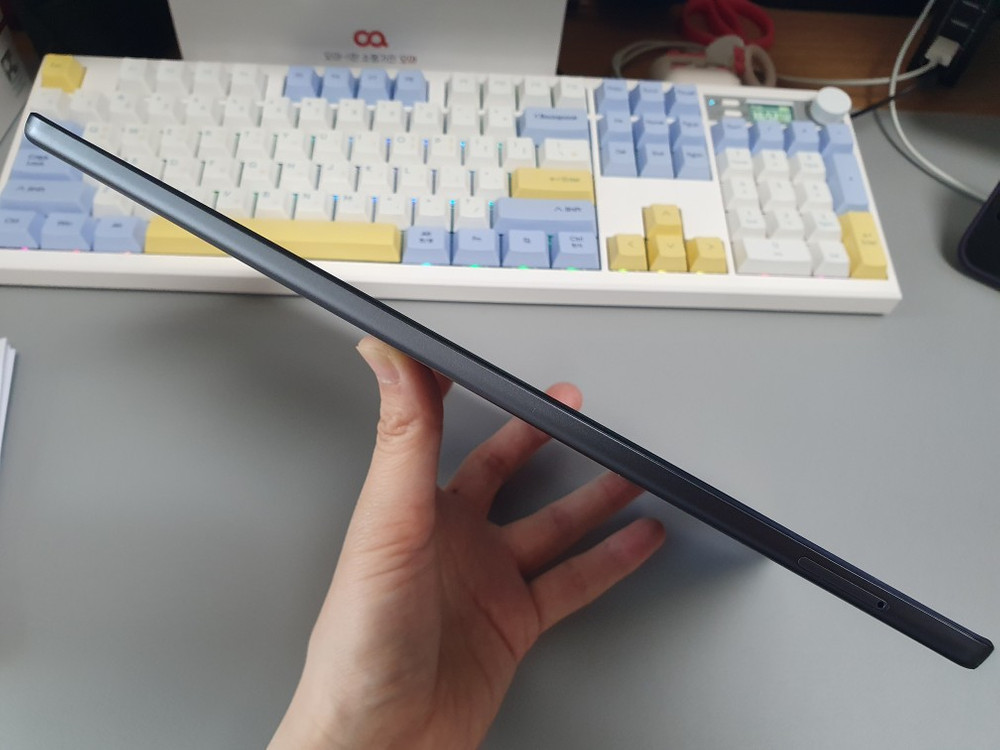 갤럭시 탭A7 LTE / 64GB / 그레이 이미지