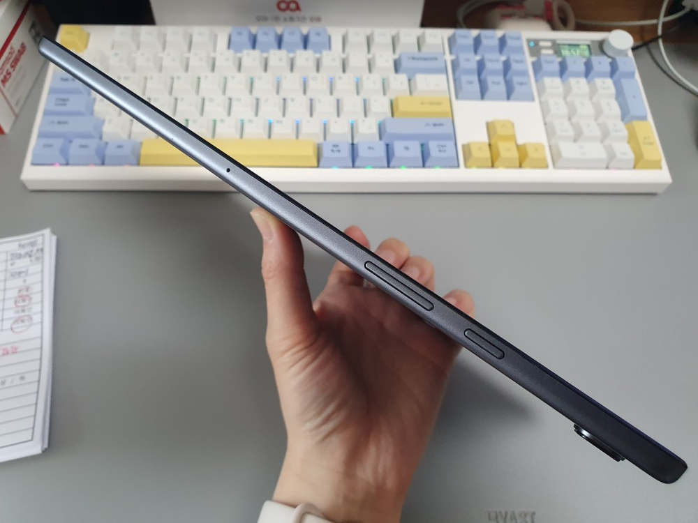 갤럭시 탭A7 LTE / 64GB / 그레이 이미지