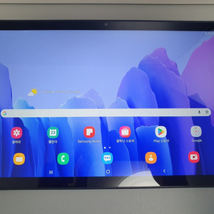 갤럭시 탭A7 LTE / 64GB / 그레이 이미지