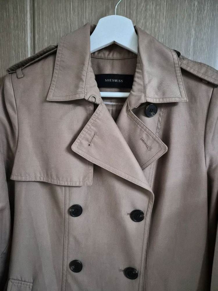 쉬즈미스 트렌치 코트 66사이즈(55,66가능) 이미지