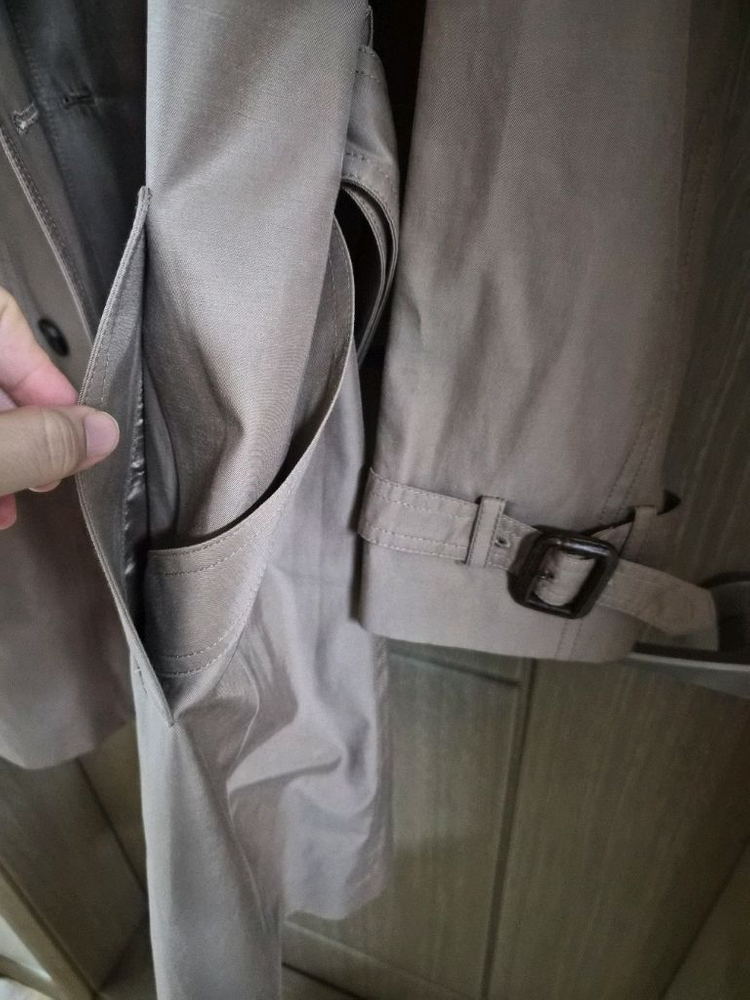 쉬즈미스 트렌치 코트 66사이즈(55,66가능) 이미지