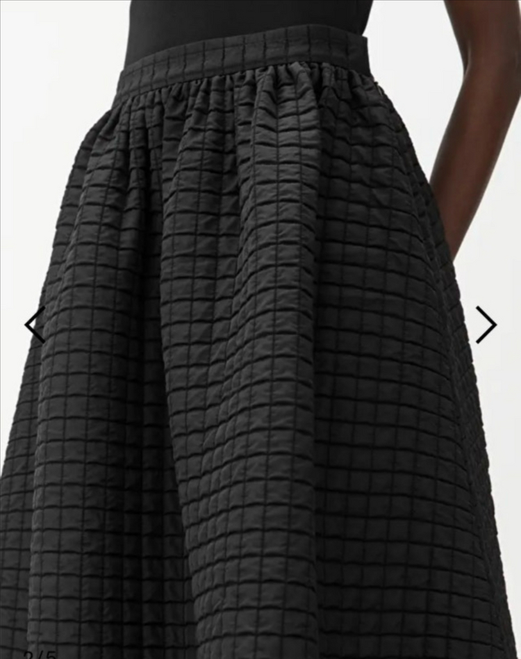 ARKET 아르켓 자카드 우븐스커트 샤넬맛스커트 (허리수선함) 이미지