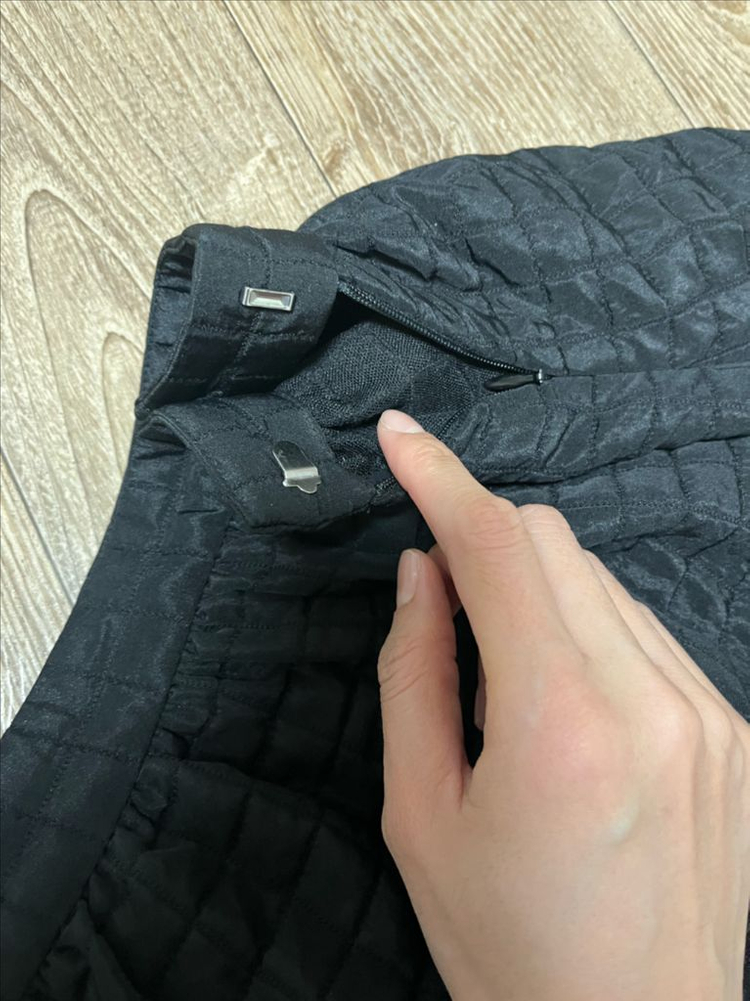 ARKET 아르켓 자카드 우븐스커트 샤넬맛스커트 (허리수선함) 이미지