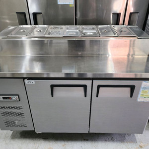 1500토핑 냉장고 판매 합니다 이미지