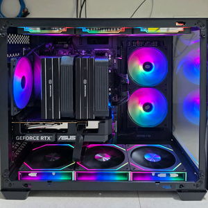 라이젠 7800x3d , RTX 5060Ti 초고사양 컴퓨터 팝니다 이미지