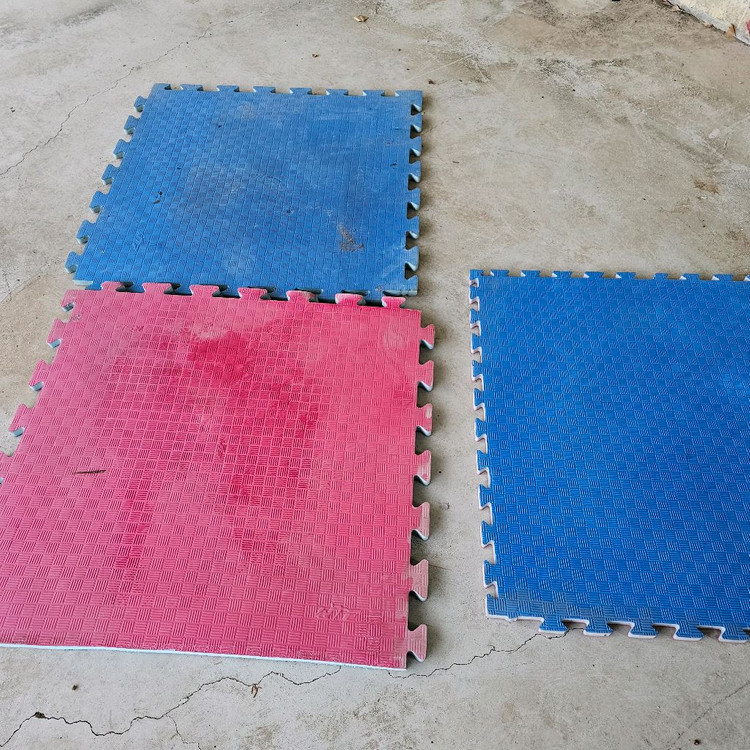 중고 퍼즐매트 일괄 판매 이미지