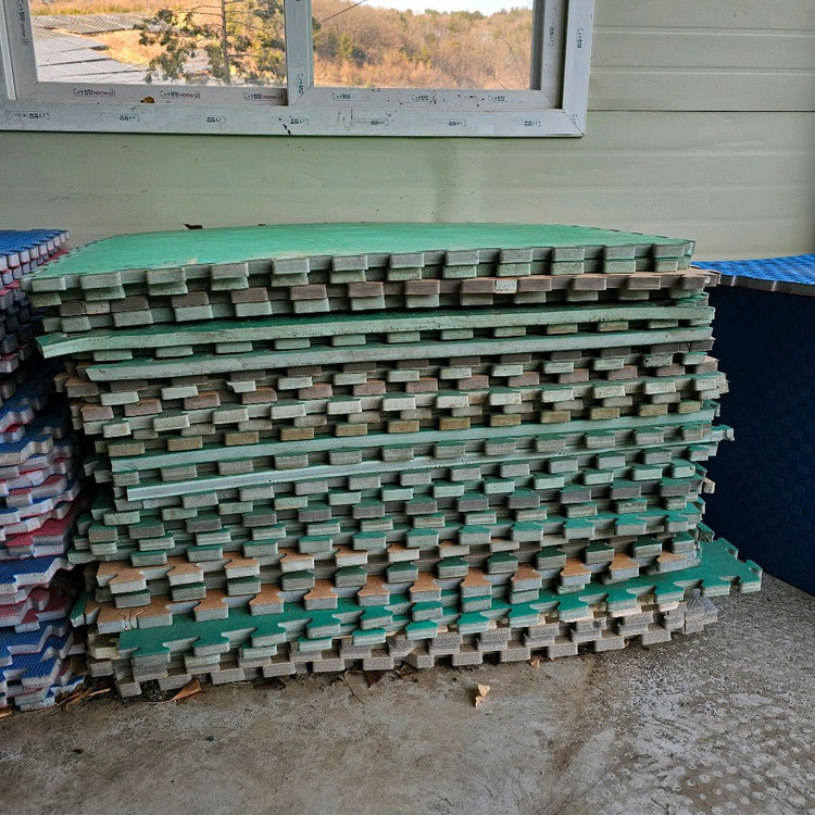 중고 퍼즐매트 일괄 판매 이미지