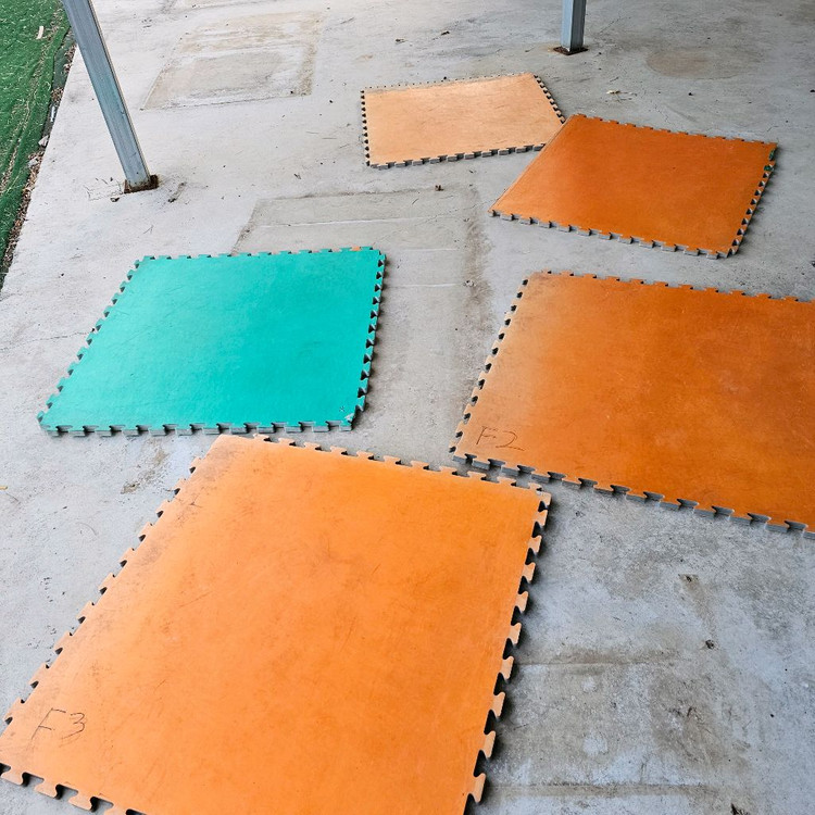 중고 퍼즐매트 일괄 판매 이미지