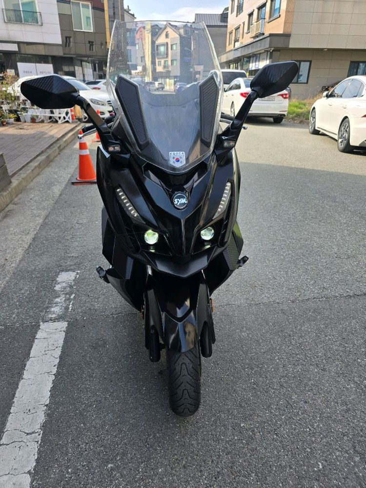 24년 크루심알파 125 ABS 1만9천KM 무료배송엔맥스울산부산양산김해창원구미거제대구 이미지