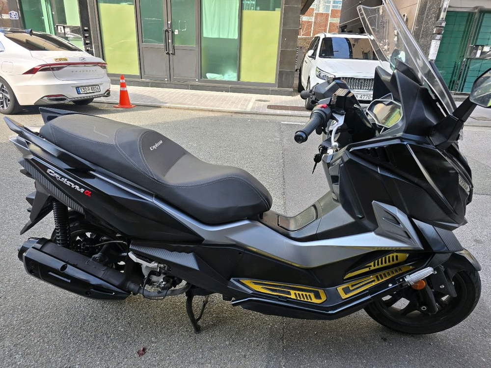 24년 크루심알파 125 ABS 1만9천KM 무료배송엔맥스울산부산양산김해창원구미거제대구 이미지