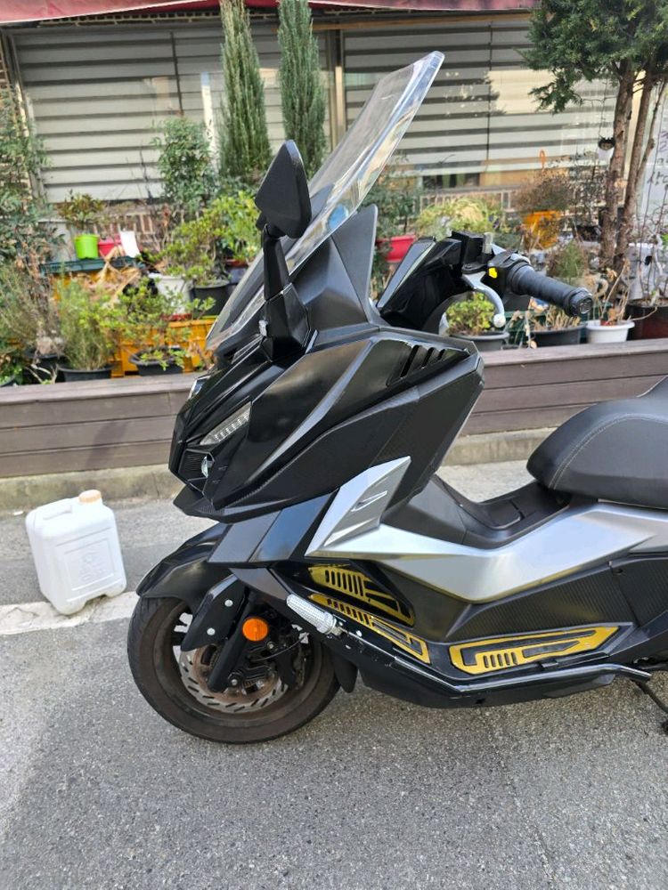 24년 크루심알파 125 ABS 1만9천KM 무료배송엔맥스울산부산양산김해창원구미거제대구 이미지