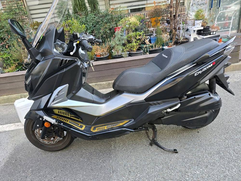 24년 크루심알파 125 ABS 1만9천KM 무료배송엔맥스울산부산양산김해창원구미거제대구 이미지