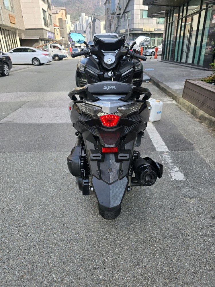 24년 크루심알파 125 ABS 1만9천KM 무료배송엔맥스울산부산양산김해창원구미거제대구 이미지